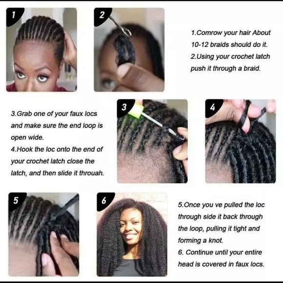 Midas Kinky Hair Extensions 100% Kanekalon LOTx3 - Picture 8 of 8